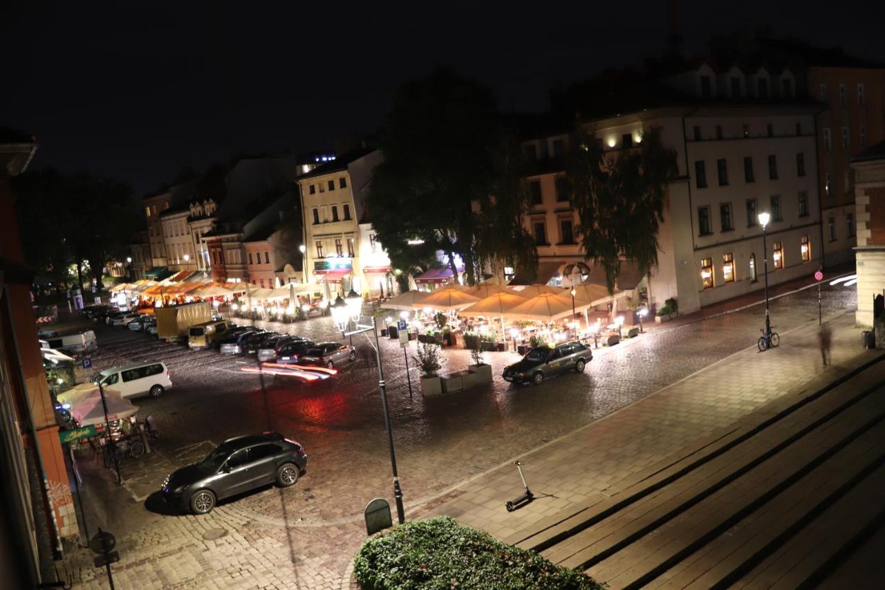 Szeroka View Apartment Krakow Ngoại thất bức ảnh