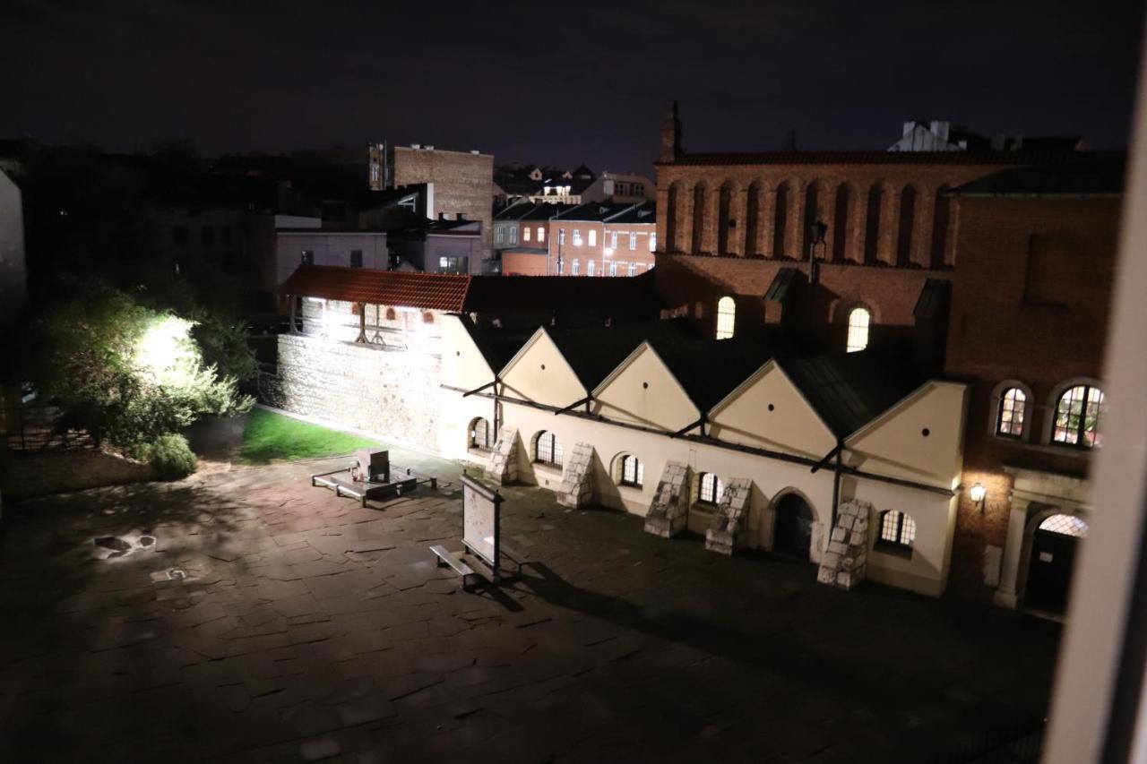 Szeroka View Apartment Krakow Ngoại thất bức ảnh
