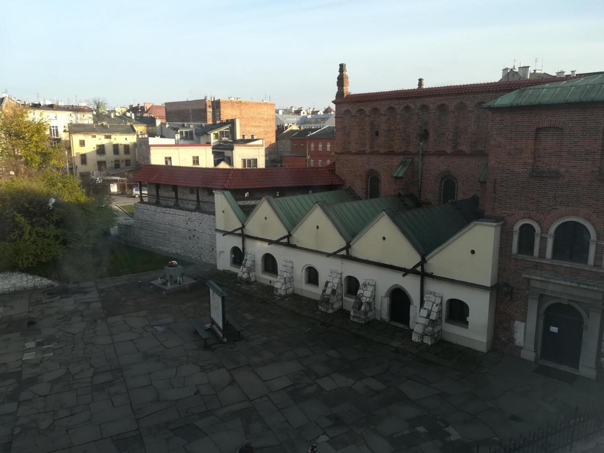 Szeroka View Apartment Krakow Ngoại thất bức ảnh